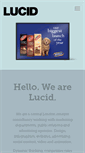 Mobile Screenshot of lucidgraphics.co.uk